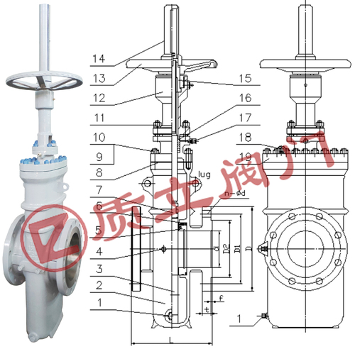 API6D Throuht Conduit Gate Valve API6D Throuht Conduit Gate Valve